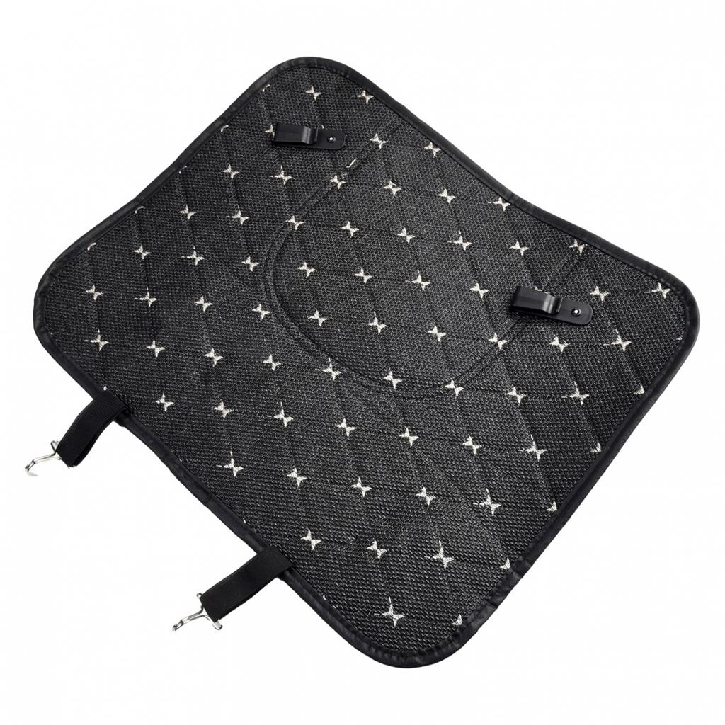 PU Leather Cover Anti Kick Pad Mat Half Scratch And Wear Resistance