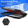 Cooling Pad Laptop with USB Ports 6 Wind Speeds Metal Mesh Fast Heat Dissipation Universal Adjustable Height Notebook Stand Central Fan Cooler