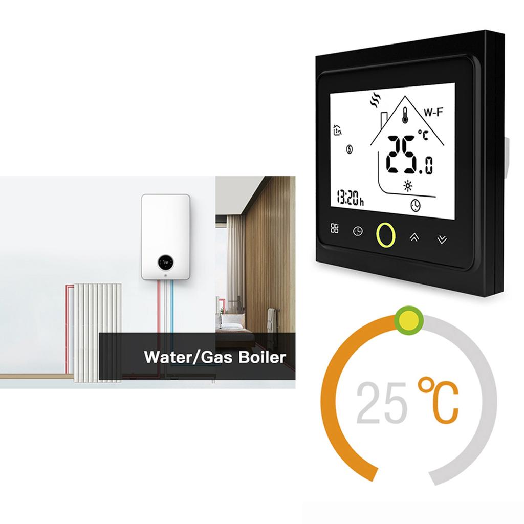 Wi Fi Smart Thermostat Temperature Controller APP Control 5A Compatible with Alexa    Home Water   Gas Boiler