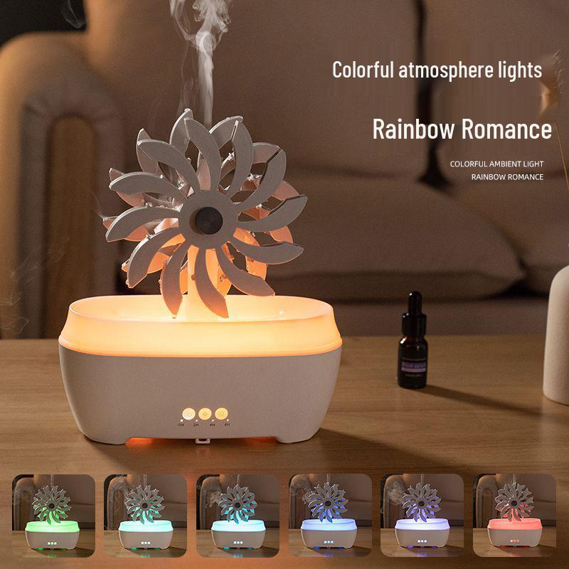 Steamboat Jellyfish Aromatherapy Machine and White Noise Oil Atomizer