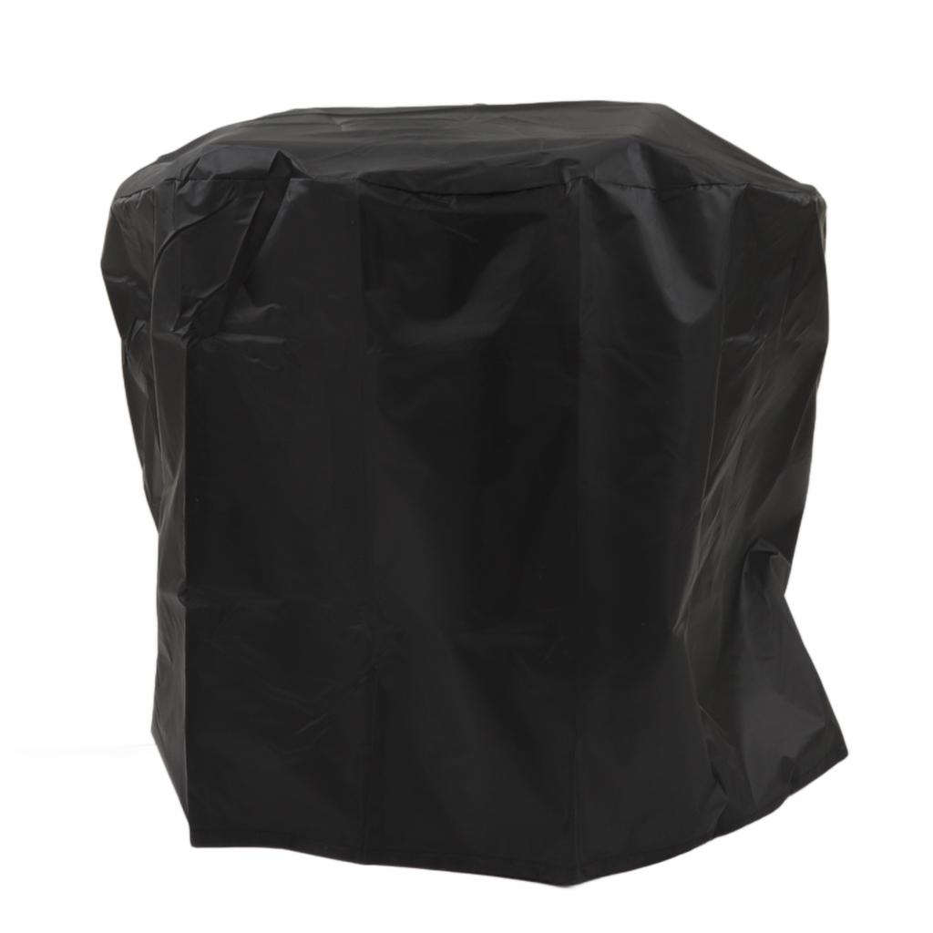 Outdoor BBQ Round Waterproof Cover Barbecue Covers Grill Gas Dust Rain Protector 56x71cm