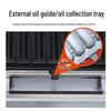 JPHZNB 3-in-1 Commercial Grill Fryer
