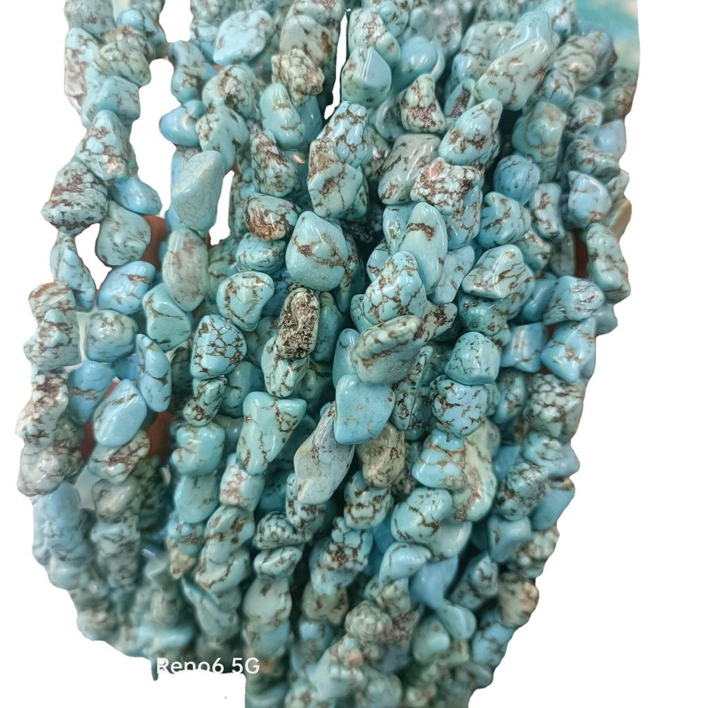 Turquoise Freeform Irregular Beads for DIY Jewelry Making