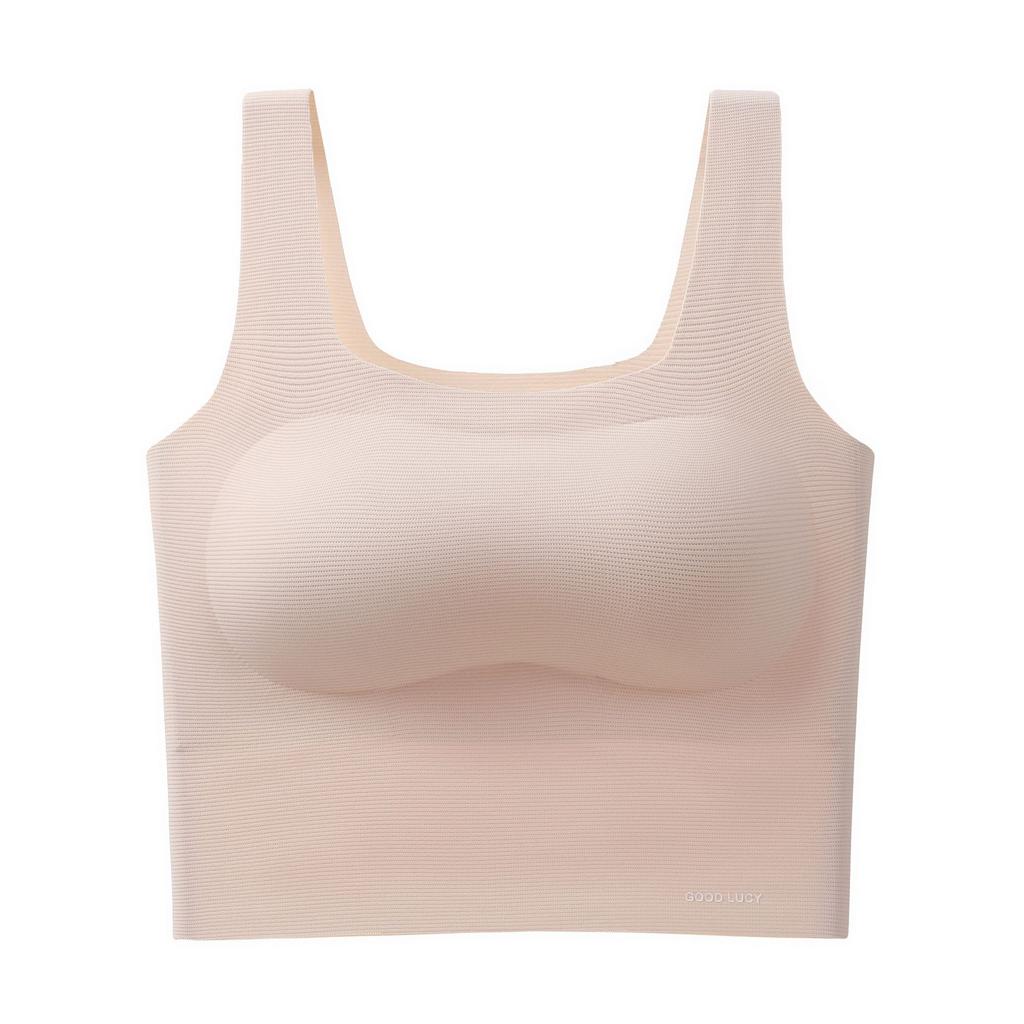 Beautiful Back Integrated Thin Shoulder Strap Bra Small Suspender Vest Inner Chest Wrap Summer Thin Tube Top