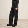Less Women's Straight-Leg Wool Blend Trousers