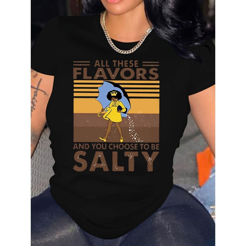 

Summer and spring women s clothing short-sleeved crew neck casual top T-shirt printed with various flavors and patterns S