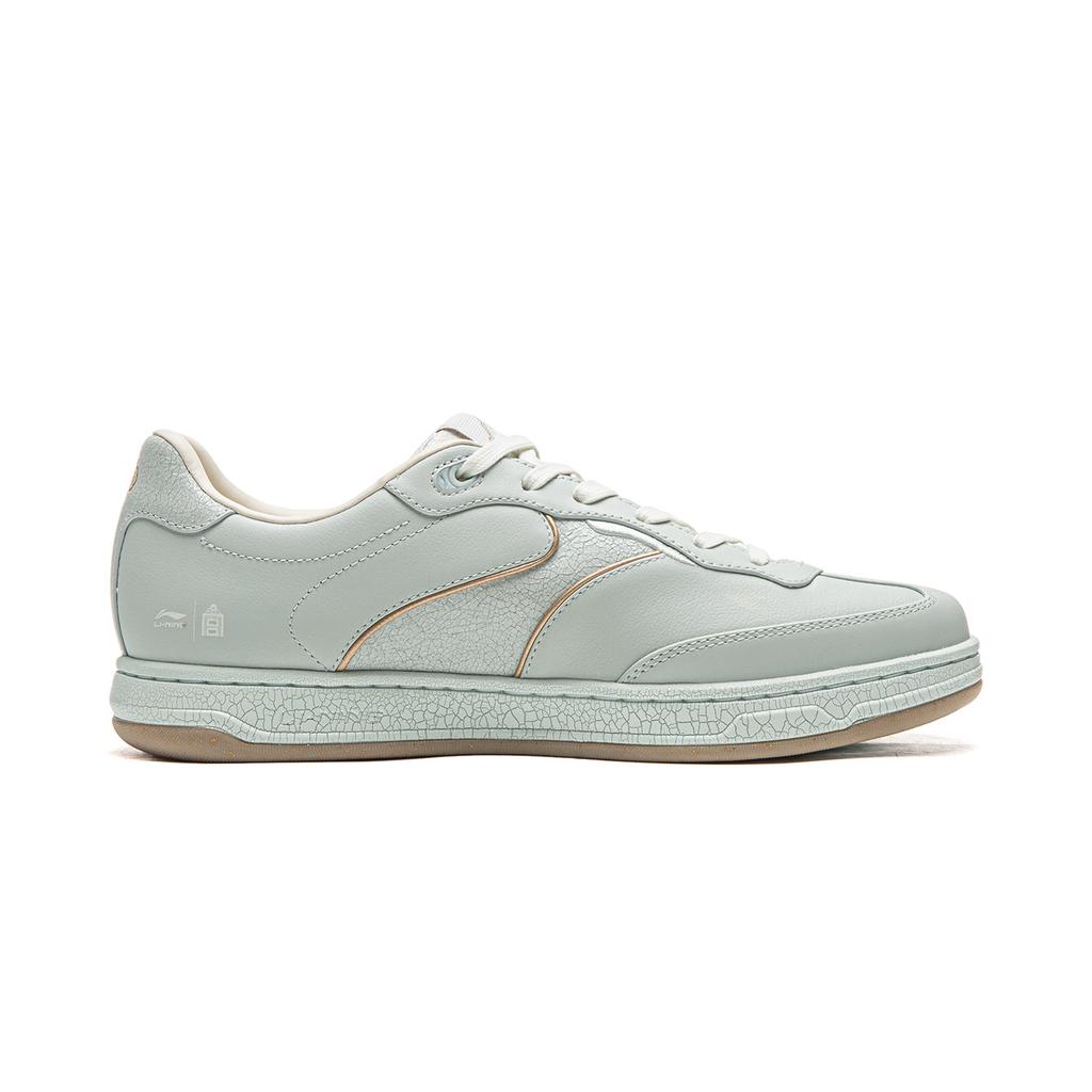 Li Ning x GUGONG Hedge Slip Resistant Cushioning Abrasion Resistant Breathable Height Increasing Low top AGCV501-1