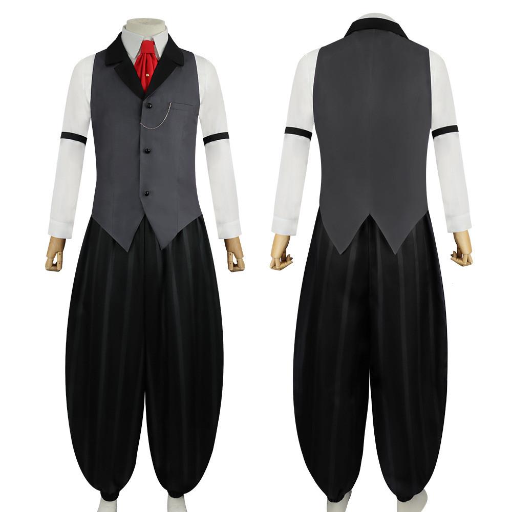 Hazbin Hotel Sir Pentious Cosplay Costume With Soft Nylon For Anime Role Play