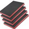 4 Sheets Flexible Craft Foam Padding Shockproof Materials Safe