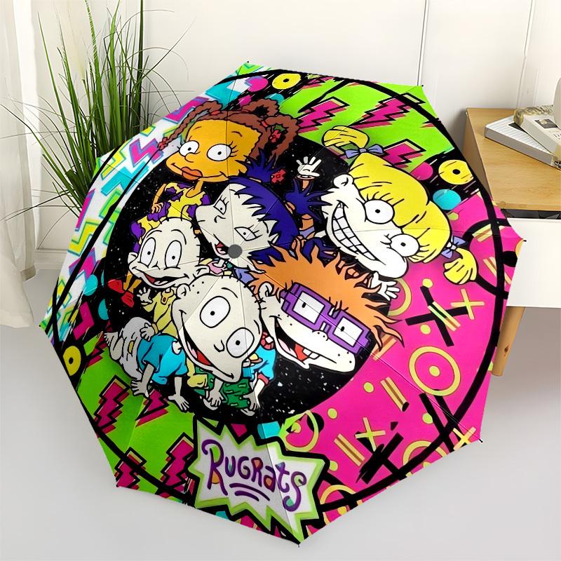 1pc Rugrats colorful cartoon Suitable for All Seasons UmbrellaFP158