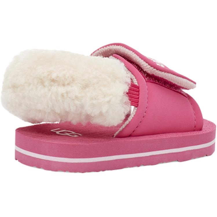 UGG Lodie Slide Bequeme Lässige Rutschfeste Strapazierfähige Low-Top Kleinkindschuhe Babyschuhe Rosa 1110978I-DVPN