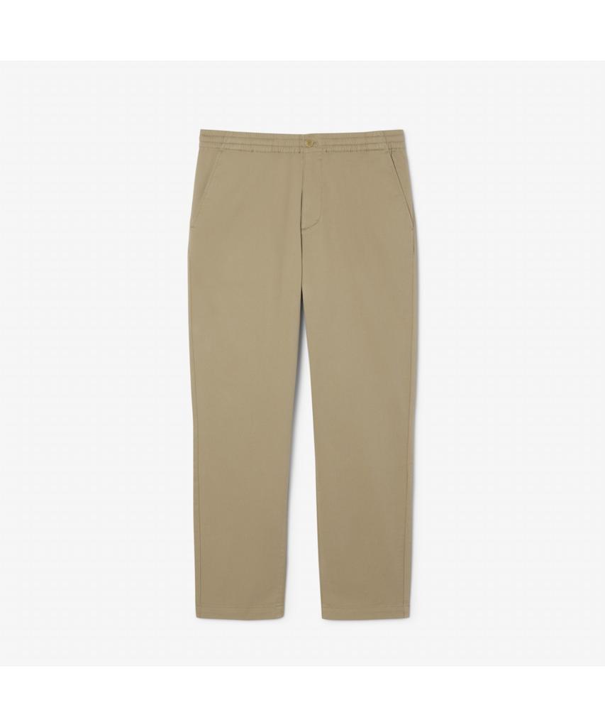 LACOSTE Men'S Cotton Stretch Regular Fit Elastic Waist Pants Xh0062-55N Cb8