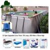 Yongdai Large Foldable Above Ground Swimming Pool