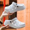 Fashion Fashion Platform Sandals for Women Thick Sole Non Slip Beach Sandals Woman Summer 2025 Lightweight Wedge EVA Clogs Garden Shoes