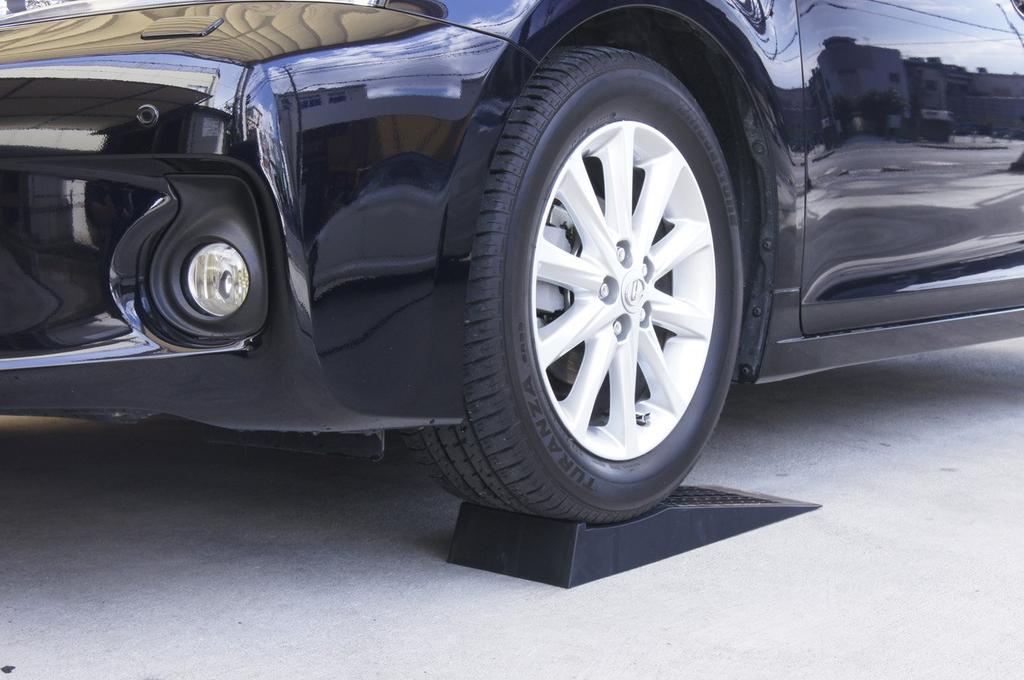 Meltec FJ-87 Car Jack Support, 2-Pack (2-ton Load Capacity), 700(W) X 80(H) X 200(D)mm