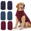 Dog Sweatshirt for Medium and Large Dogs, Warm Soft Pullover for Fall Winter Home and Daily Wear