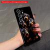 2DFlat Samsung phone case Five Dachshunds Group Portrait Phone Case Applicable to Galaxy S23 S24 S25ULTRA S26 A12 A14 A15 A16 A54 A55