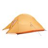 Naturehike Offisiell Solo med Inkluderer Dedikert Vannlagring Nødcampingbutikk 2-Personers Telt, Lettvekt, Camping, Fjellklatring,