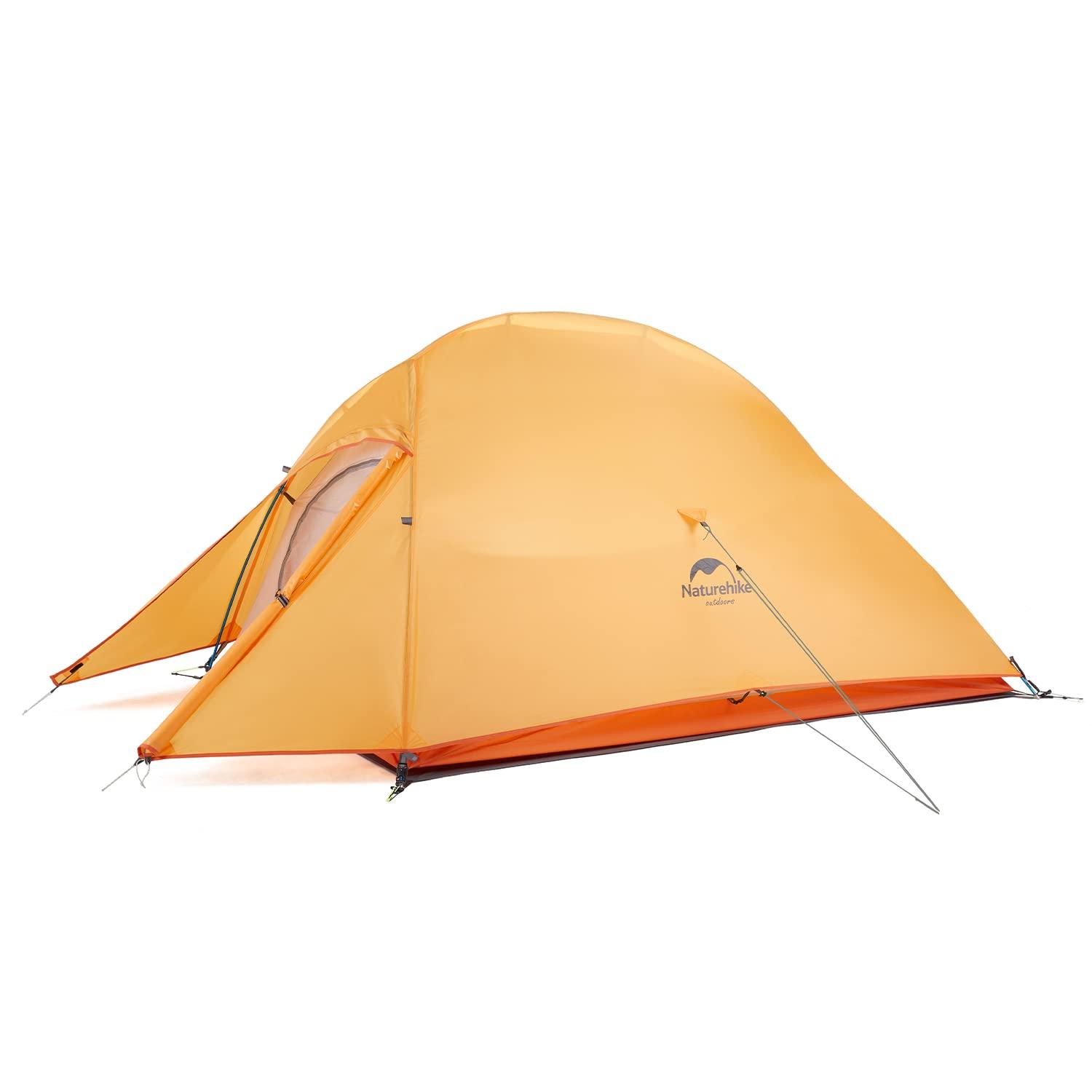 

Naturehike Official Solo with Includes Dedicated Water Storage Emergency Camping Shop 2-Person Tent, Lightweight, Camping, Mountaineering,