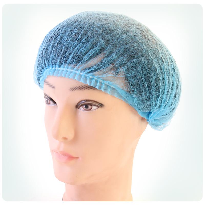 Breathable Non-Woven Dustproof Cap: Unisex Hair Net for Kitchen and Restaurant
