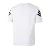 Adidas Soft Comfortable Breathable Striped Short Sleeve T-Shirt Men Tops White JD4880