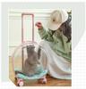 Portable Transparent Pet Carrier: Multi-Purpose Large Capacity Travel Bag for Cats