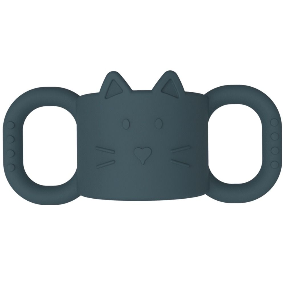 Dual Handles Bottle Handle Sleeve Silicone Cup Holder for Dr. Brown’s 8 Oz/4 Oz Baby Feeding