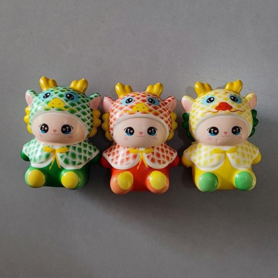 Мультяшный китайский дракон — фото 5