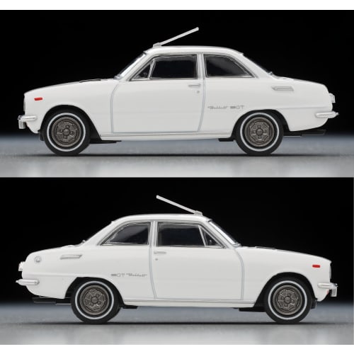 Tomytec Tomica Limited Vintage LV-209a Isuzu Bellett 1800GT White 1970 Model (Finished Product)