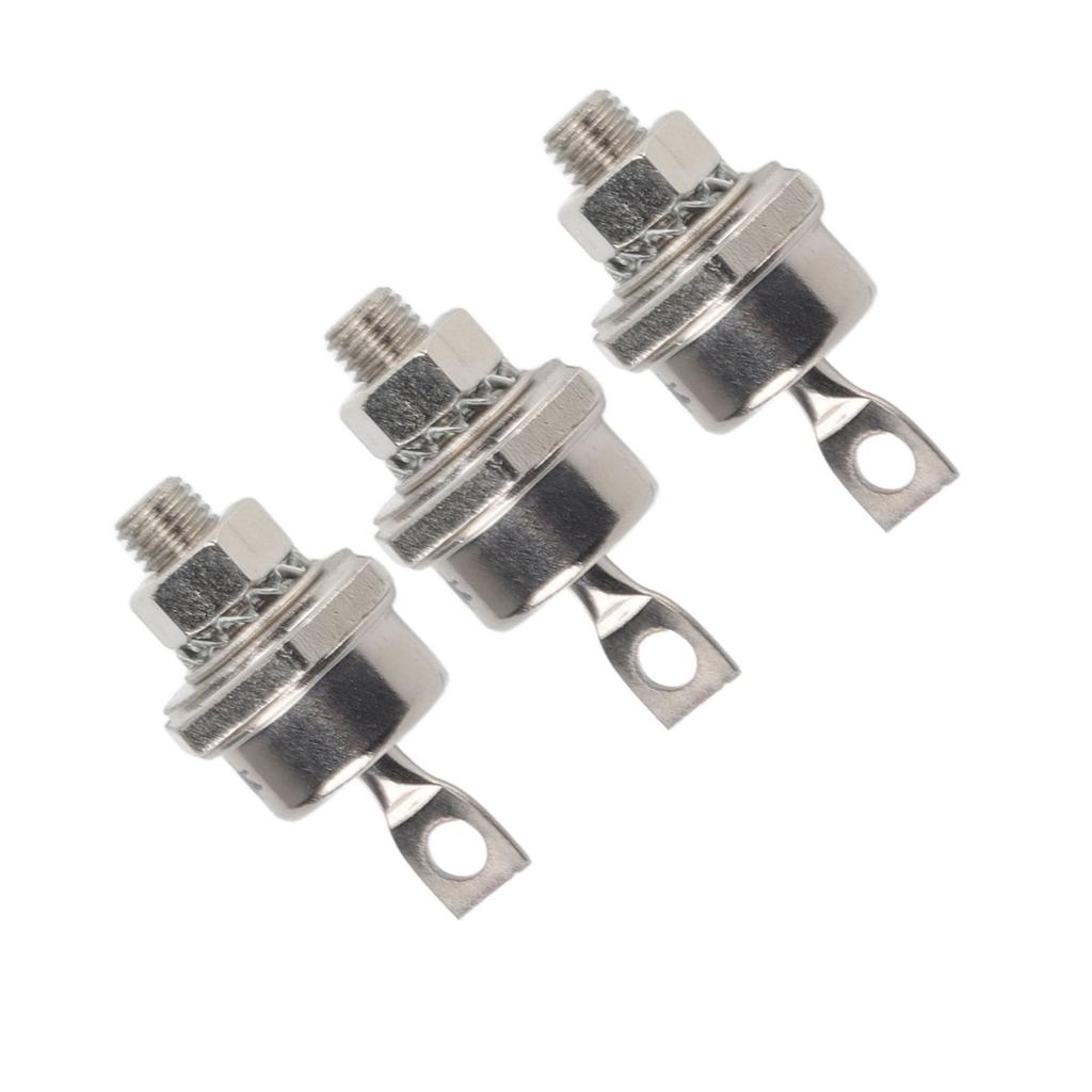 3Pcs 40HFR120 Diode Modul 40A Eisen Ersatz Spiral Gleichrichter Diode Diesel Generator Teile
