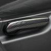 3PCS Car Seat Handle Wrench Switch Cover Trims Decorative For Dodge Durango 2014- 2015 2016 2017 2018