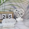 Heart Shaped Candlestick Silicone Mold Candle Base Mould Decorative Candle Holder Mold Ornament Home Decorations Mould
