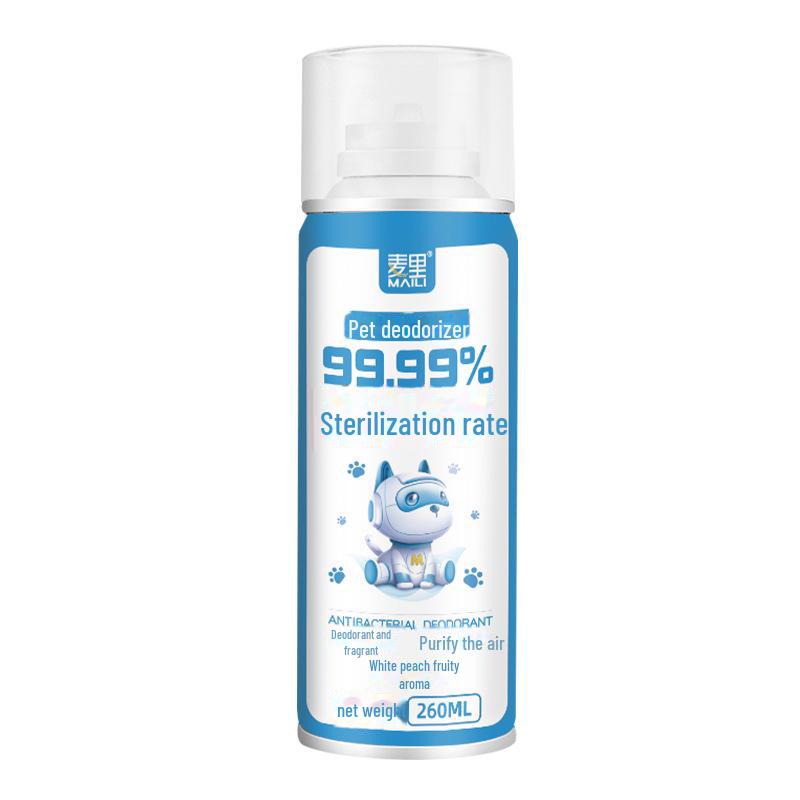 500ml Pet Deodorant Spray for Cats & Dogs - Eliminates Urine Odor & Sterilizes