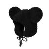 XGOPTS Women's Plush Bear Hat, Cute, Warm, Thick, with Earflaps, Perfect for FallWinter, Sun Protection, and Cold Weather Protection. Perfect for