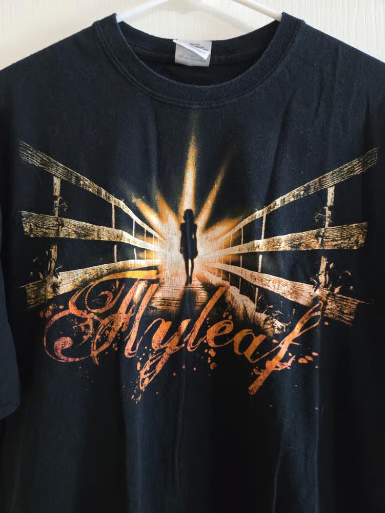 Gildan Shirt Flyleaf Band Cotton Black Shirt Unisex Concert S to 5XL SG634 Unisex T-Shirt XXXL
