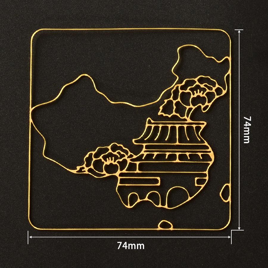 Cloisonné DIY Coaster Kit: Jingtailan No-Wire-Drawing, Chinese Style, Handmade Team Building Activity