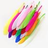 20Pcs Goose And Duck Feather Small Straight Knife 12Cm High Quality Color Diy Jewelry Material Accessories Real Hair
