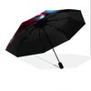Passionate Embrace: Love's Intensity Folding Umbrella Suitable for All Seasons Suitable for All Seasons Outdoor Travel Sun Umbrella