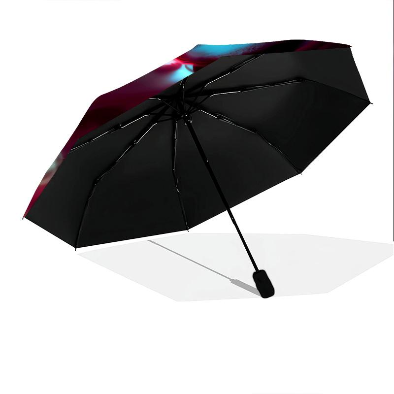 Passionate Embrace: Love's Intensity Folding Umbrella Suitable for All Seasons Suitable for All Seasons Outdoor Travel Sun Umbrella