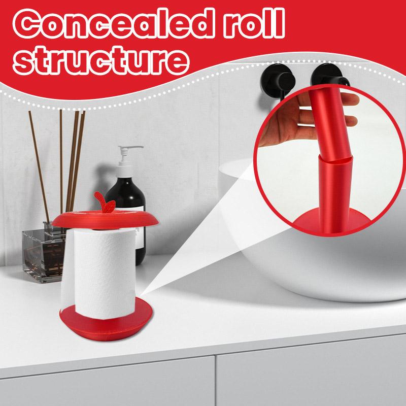New Creative Apple Toilet Paper/kitchen Papert Apple Toilet Paper/kitchen Papert Apple Shaped 3d Printing Roll Paper Holder