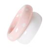 with Raised Base Ceramic Pet Bowl for Comfortable Eating Mushroom-Shaped Elevated Feeder Safety Cat Bowl for Cats and Small Dogs