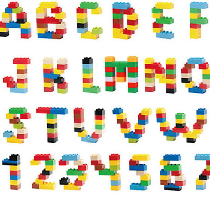 500 Piece Vibrant Small Granule Building Blocks Set For Creative Kid Assembly Fun