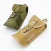 Molle Hanging Glasses Pouch Portable 600D Nylon Sunglasses Storage Box Wear-resistant Breathable Eyeglasses Case Bag Outdoor Use