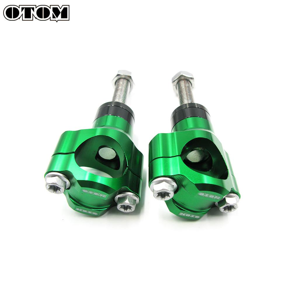 OTOM Motorcycle 1 1/8" 28MM Handlebar Risers Bar Mount Clamp For HONDA KTM KAWASAKI Yamaha Suzuki Dirt Bike Motorcycle Enduro