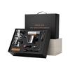 CIRCLE JOY Steel Core Hand-Cranked Coffee Grinder, Portable Coffee Maker, Coffee Pot, Pour-Over Coffee Maker Set