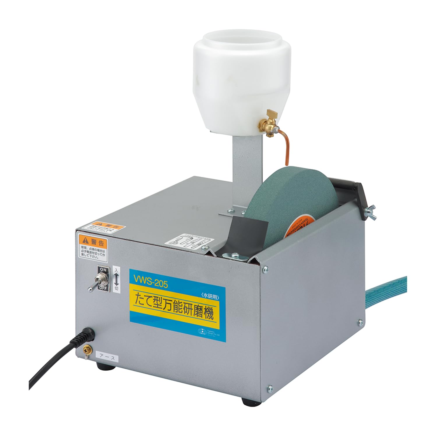 

Sk11 Vertical polishing machine water all-purpose (for grinding) VWS-205 зелений