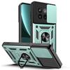 For OnePlus 13R 13 Slide Lens Camera Protection Shockproof Armor Case for Oneplus ACE 5 Pro ACE5 3V 3 Pro Magnetic Ring Holder Cover