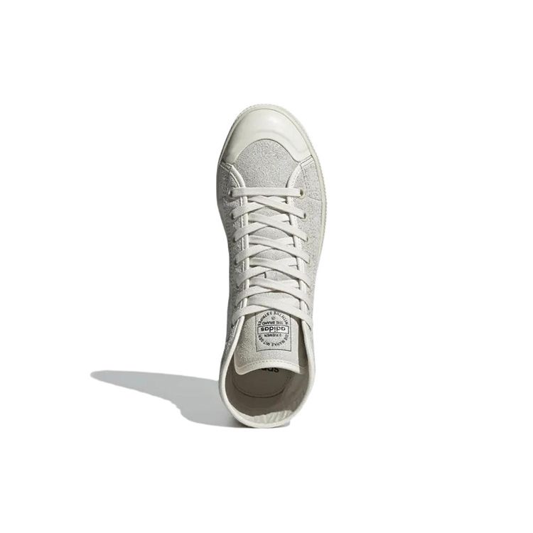 Adidas Nizza High Chalk White Unisex Sneakers Off-White GX6310