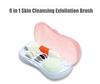 Cheap Price Custom Tool  9 In 1 Rotary Heads Set Facial Cleansing Cleans Scrubber Electronic Face Cleaning Brush