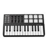 WORLDE Panda Mini Portable Mini 25 Key USB Keyboard and Drum Pad MIDI Controller